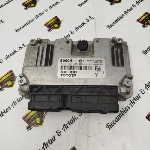 Centralita del motor TOYOTA YARIS 0261S04205 896610DB60 89661-0DB60 Centralita del motor TOYOTA YARIS 0261S04205 896610DB60 89661-0DB60