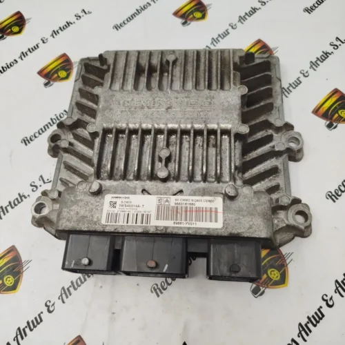 Centralita motor CITROËN Toyota 5WS40514AT 5WS40514A-T 89661YV011 89661-YV011 9663181680