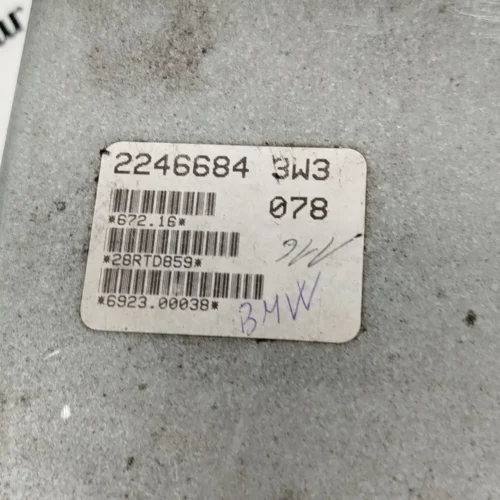 Centralita del motor BMW 0281001383 2246684