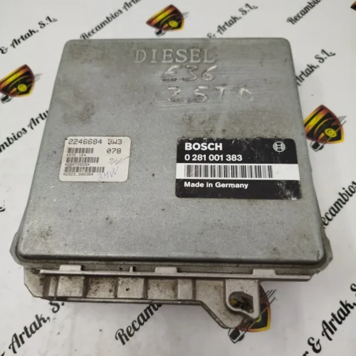 Centralita del motor BMW 0281001383 2246684