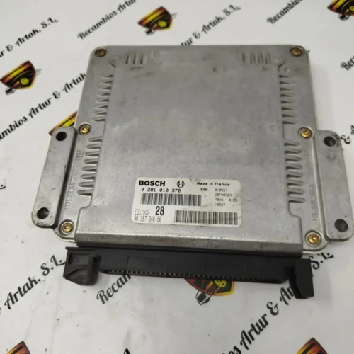 Centralita del motor PEUGEOT 0281010370 9638794880 EDC15C2