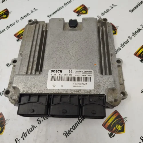 Centralita del motor Renault Espace 0281012659 8200560320 8200646455