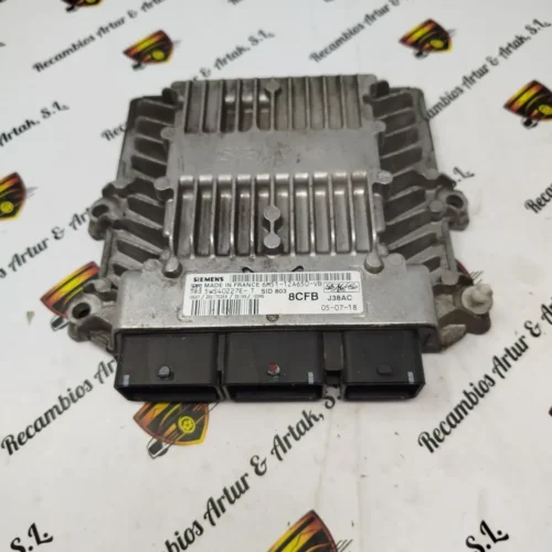 Centralita del motor Ford 6M5112A650VB 5WS40227ET 6M51-12A650-VB 5WS40227E-T