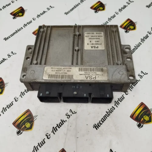 Centralita del motor Peugeot Citroen 9650132980 9644674580