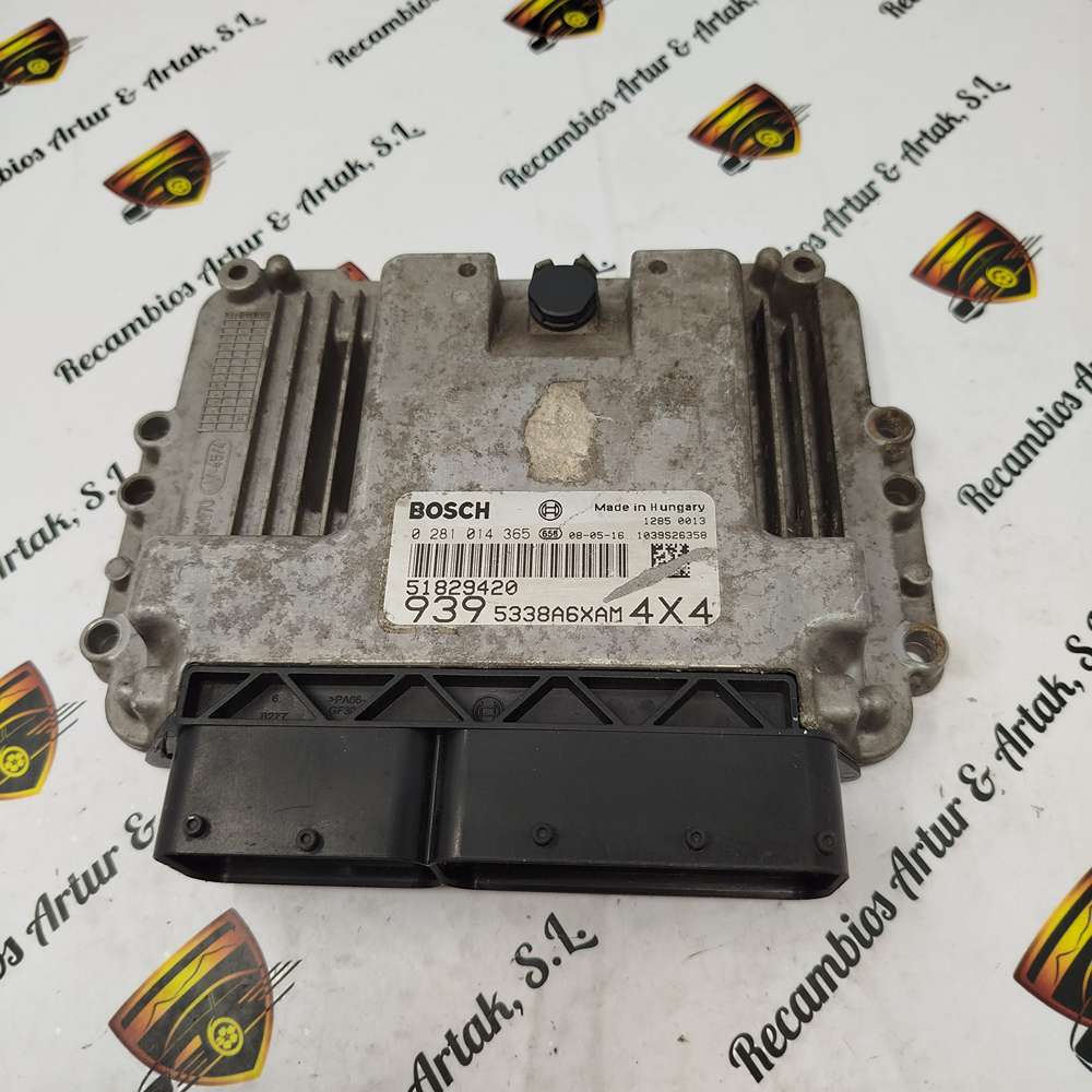 Centralita del motor  ALFA ROMEO 0281014365 51829420 4X4 939