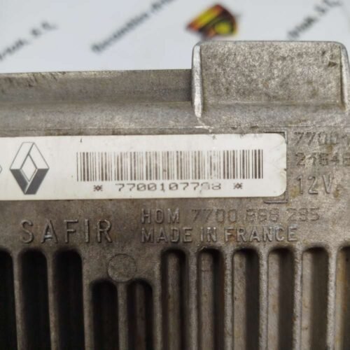 Centralita del motor RENAULT CLIO 7700107708 7700668295