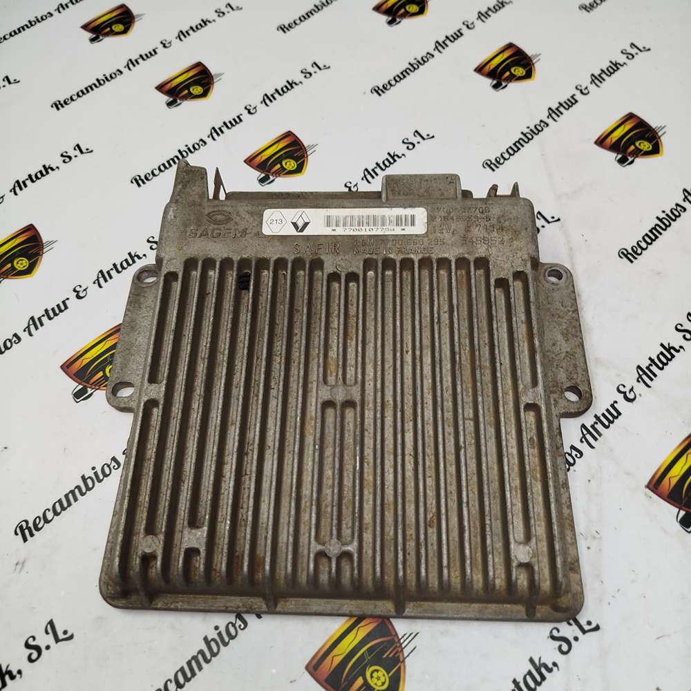 Centralita del motor RENAULT CLIO 7700107708 7700668295