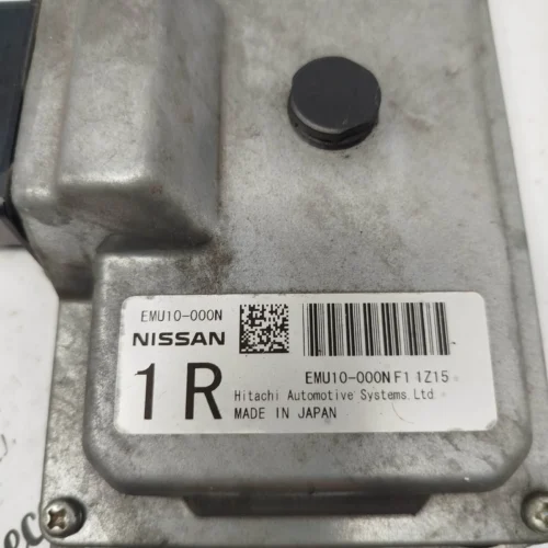 Unidad de control de caja de cambios NISSAN QASHQAI EMU10000N EMU10-000N 1R