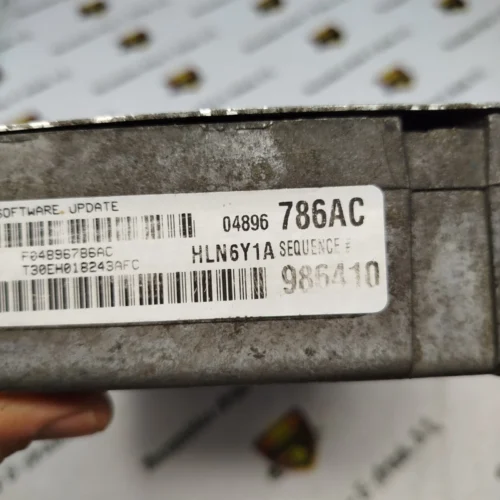 Centralita del motor Chrysler Voyager 04896786AC P04896786AC 04896 786AC HLN6Y1A