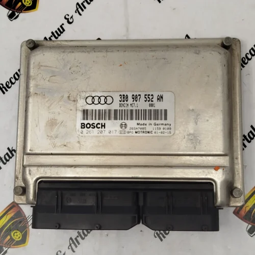 Centralita del motor AUDI A6 0261207017 3B0907552AN BENZIN ME7.1 Centralita del motor AUDI A6 0261207017 3B0907552AN BENZIN ME7.1