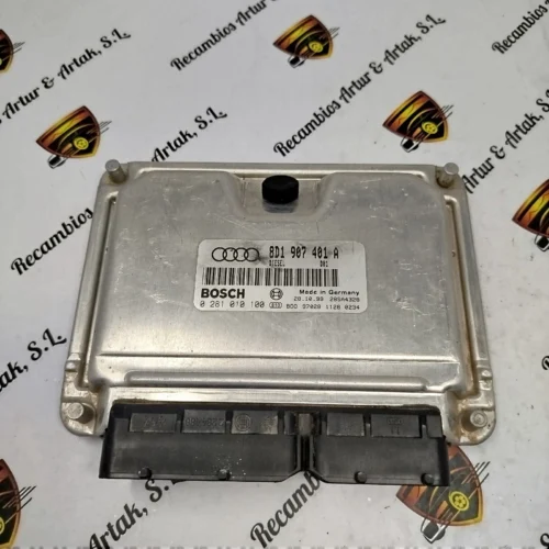 Centralita del motor AUDI A4 0281010100 8D1907401A Centralita del motor AUDI A4 0281010100 8D1907401A