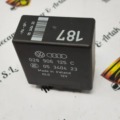 Rele VW Caddy Nr.187 Seat Inca Skoda Felicia 028906125C 05340423 Rele VW Caddy Nr.187 Seat Inca Skoda Felicia 028906125C 05340423