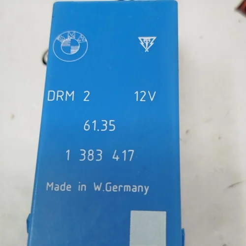 Relé BMW 61351383417 61.35 1383417 DRM2 12V