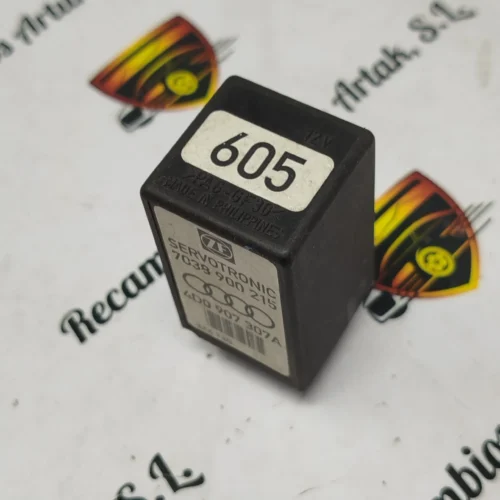 Relé SERVOTRONIC AUDI 4D0907307A 7038900215 Relé SERVOTRONIC AUDI 4D0907307A 7038900215