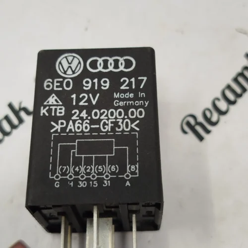 6E0919217 12V 24020000 6E0919217 12V 24020000