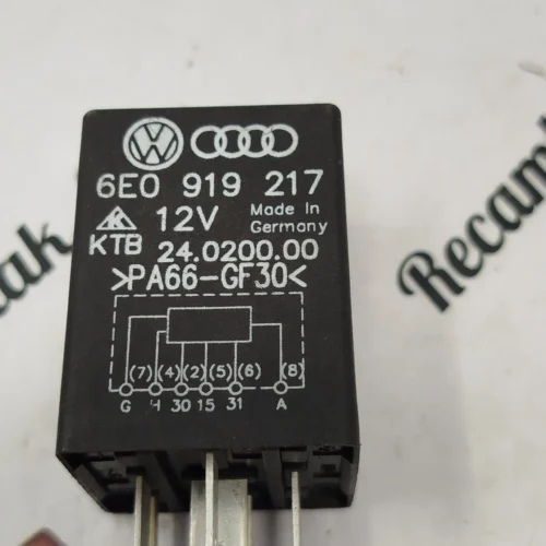 6E0919217 12V 24020000 6E0919217 12V 24020000