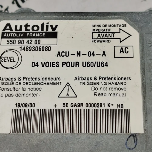 Unidad de control PEUGEOT CITROEN FIAT 1489306080 550904200 1489306080AC
