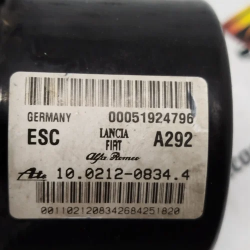 ABS Fiat Doblo Opel Combo 00051924796 10021208344 10096116103