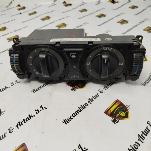 Clima panel de control MERCEDES 2108300385 9140010210