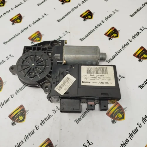 MOTOR ELEVALUNAS izquierdo Peugeot 307 CC 307CC 9651735280 993356-102