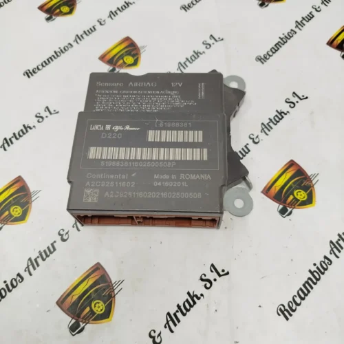 Unidad de control FIAT 500 51968381 A2C92611602