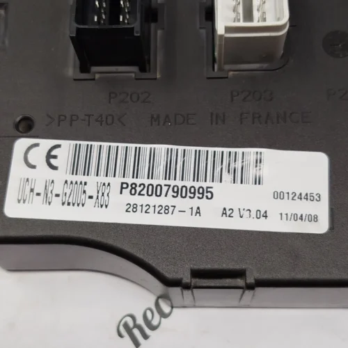 Modulo de control de la carrocería UCH Renault UCH-N3 P8200790995 