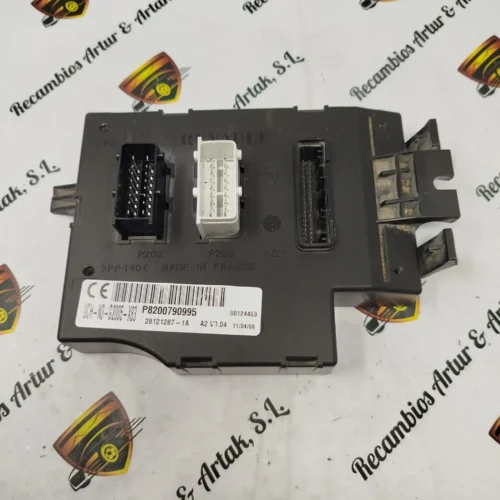 Modulo de control de la carrocería UCH Renault UCH-N3 P8200790995 