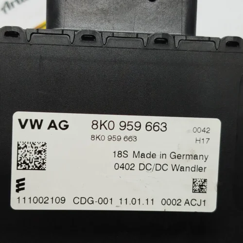Transformador de Tensión Estabilizador Audi 8K0959663 8KO959663 8K0959663