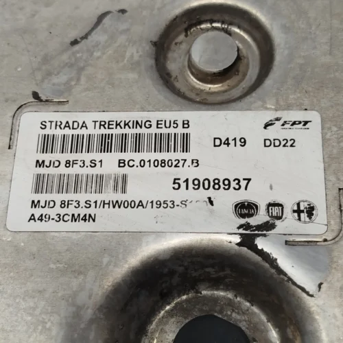 Centralita del motor FIAT 51908937 MJD8F3S1 BC0108027B
