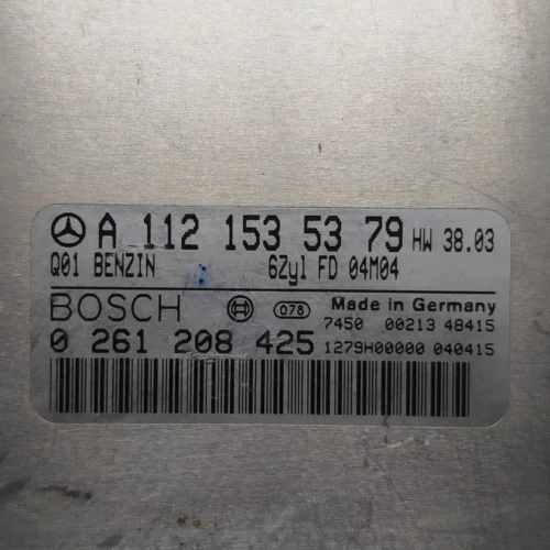IMG_20260129_115422_16_11zon_16_11zon Centralita del motor MERCEDES BENZ SL350 R230 ECU A1121535379 0261208425