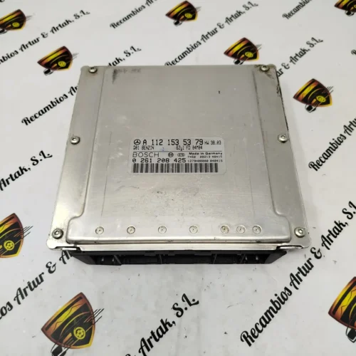 IMG_20260129_115426_17_11zon_17_11zon Centralita del motor MERCEDES BENZ SL350 R230 ECU A1121535379 0261208425