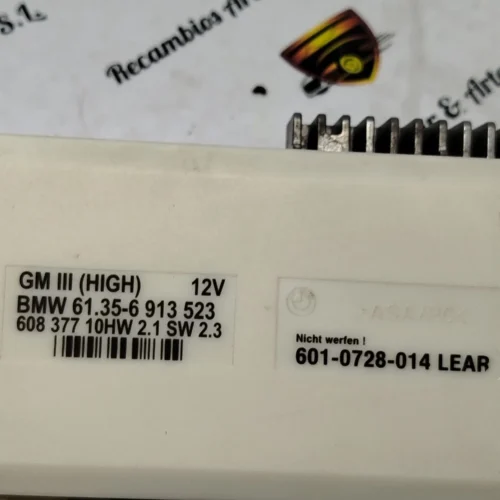 Modulo de control BMW 61356913523 61.35-6913523