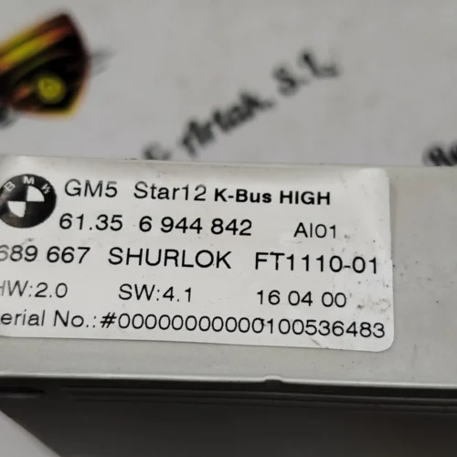 Modulo de control BMW 61356944842 61.35 6944842