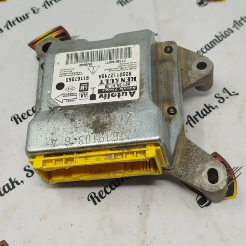 Airbag Centralita Renault Opel 8200112749A 601959700 AA 91167363