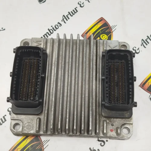 Centralita del motor Opel Astra G Corsa C Zafira 09353479 DHAZ HSFI-2.1