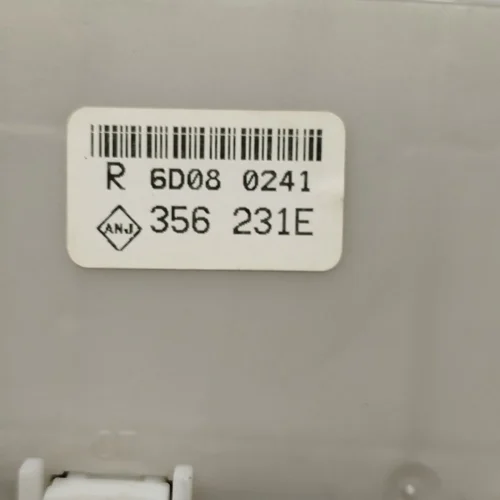 Caja de fusibles Renault Modus Clio 356231E 356 231E