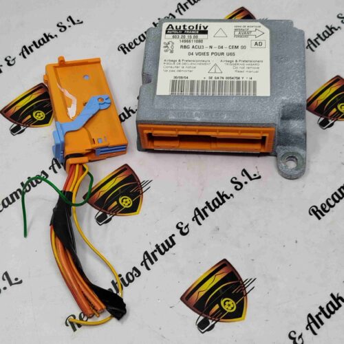 Unidad de control Fiat Citroen Peugeot 1496611080 AD 603201500 1496611080AD