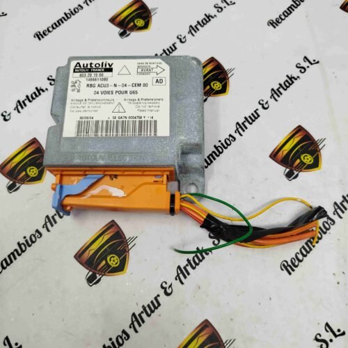 Unidad de control Fiat Citroen Peugeot 1496611080 AD 603201500 1496611080AD