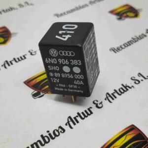 Relé AUDI VW SEAT NR.410 6N0906383 898956000 6NO906383