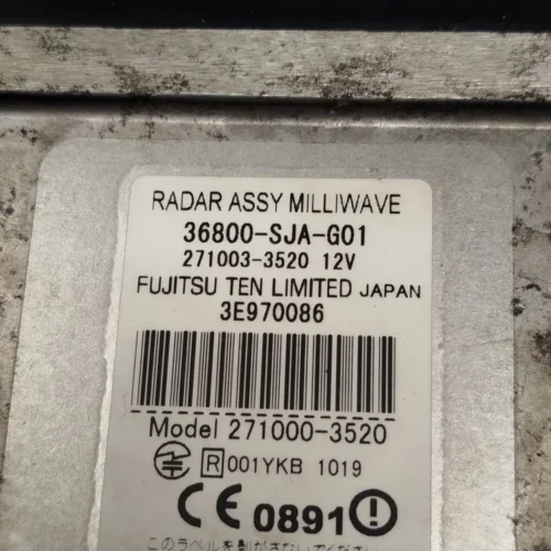 IMG_20260226_171037_25_11zon Sensor de control radar Honda 36800-DJA-G01 36800DJAG01 271003-3520 3E970086