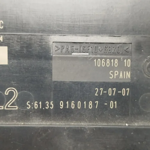 Unidad de control BMW 6135916018701 61.35.9160187-01
