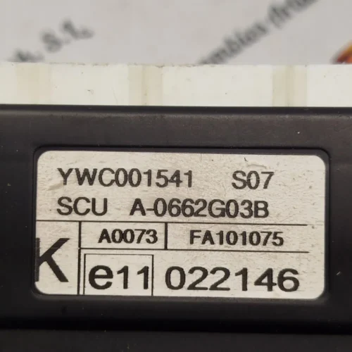 Unidad de control Rover YWC001541 A0662G03B