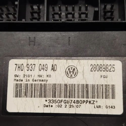 IMG_20260226_180547_41_11zon Unidad de control VW Transporter T5 7H0937049AD 7HO937049AD 7H7970292T