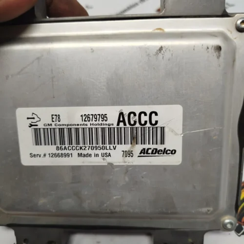 Centralita del motor Opel 12679795 ACCC 12668991 E78 12679795ACCC