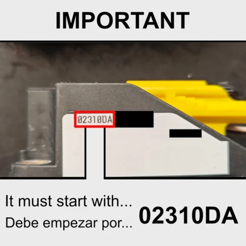 SENSOR 6Q0909606 CODE - 02310DA Sensor VW SEAT Passat 6Q0909606 600909606 6O0909606 5WK42895 - CODE 02310DA