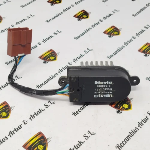 Resistencia calefaccion Ferrari Rover Diavia 1330003 133000/3 12V CEV/5 BITRON CONECTOR MARRON