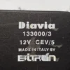 Resistencia calefaccion Ferrari Rover Diavia 1330003 133000/3 12V CEV/5 BITRON CONECTOR MARRON