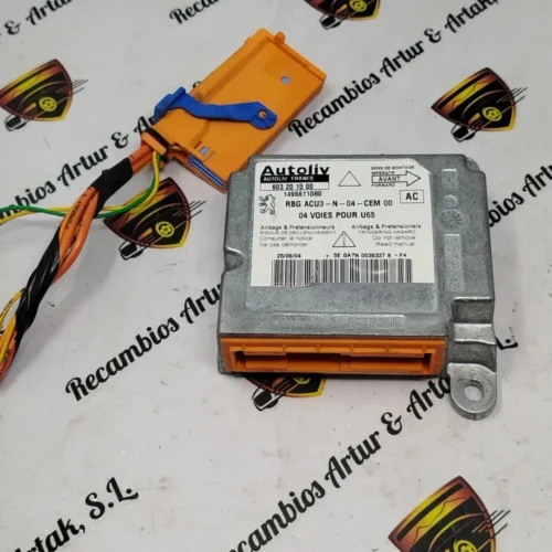 s-l1600 (5) Unidad de control Fiat Citroen Peugeot 1496611080 AC 603201500 1496611080AC