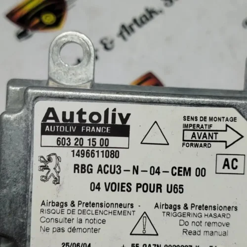 s-l1600 (7) Unidad de control Fiat Citroen Peugeot 1496611080 AC 603201500 1496611080AC