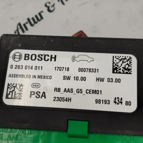 IMG_20260226_172250_55_11zon SENSOR APARCAMIENTO PEUGEOT Citroen PSA 0263014011 9819343480